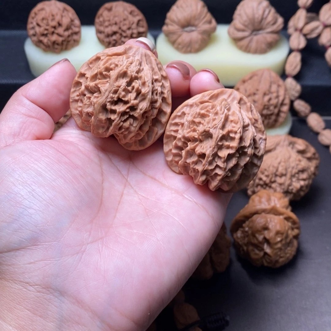 吊坠文玩核桃苹果圆原装