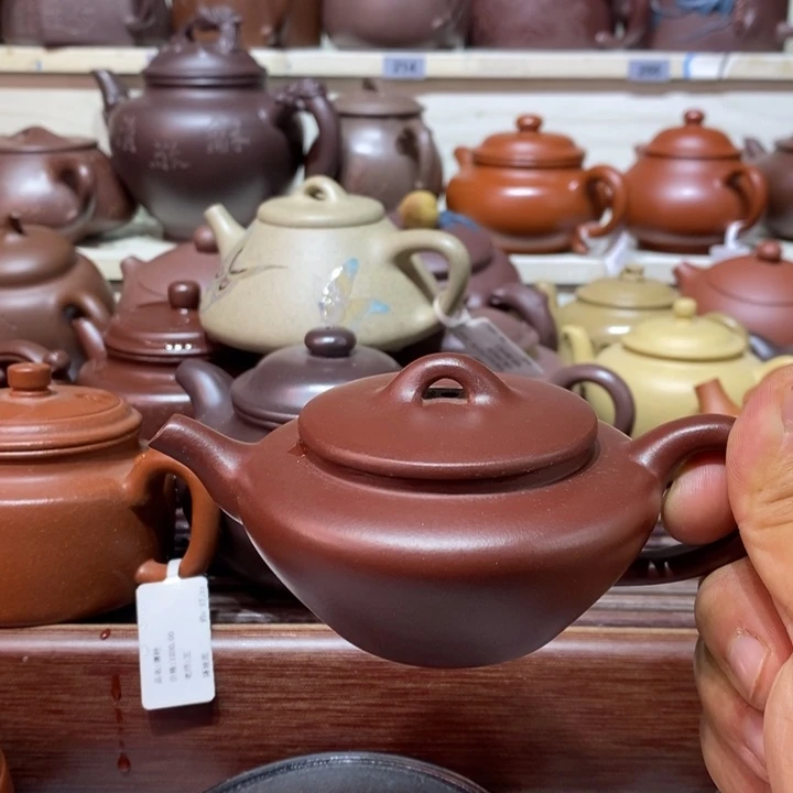 紫砂茶壶精工制作