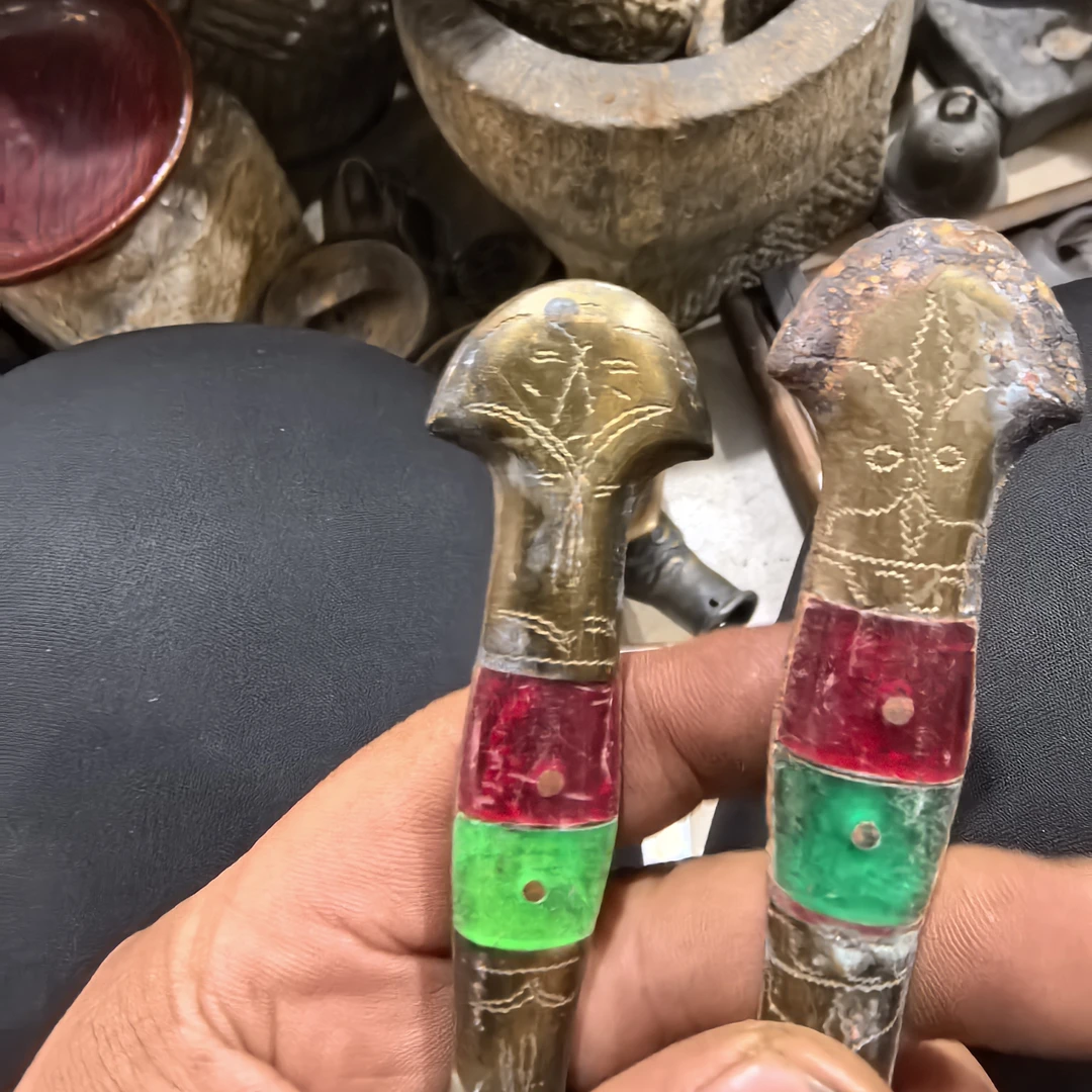 小铜件两个包邮一物一拍