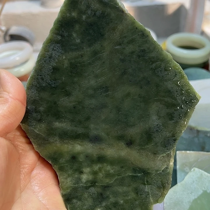 和田玉（糖玉）手镯未镶嵌定制