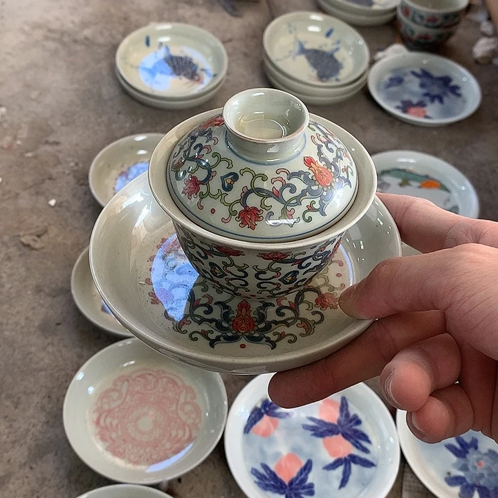 微瑕茶具介意勿拍