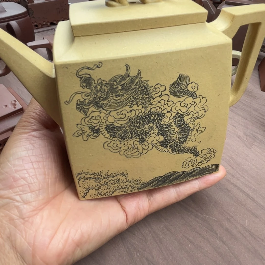 茶壶紫泥叶****顺本绿400c c