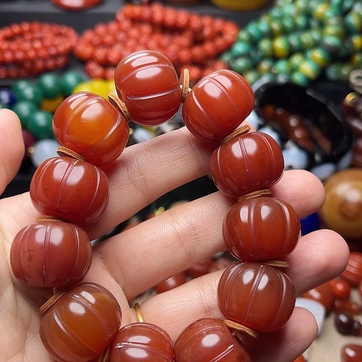 玛瑙/玉髓手链未镶嵌