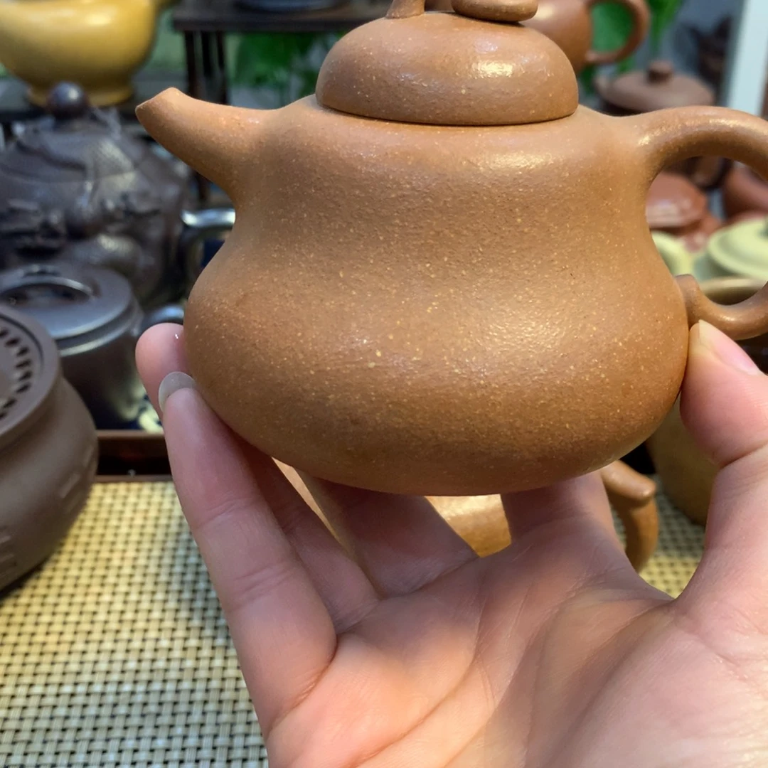 勇***紫砂茶壶宜兴原矿rhdg