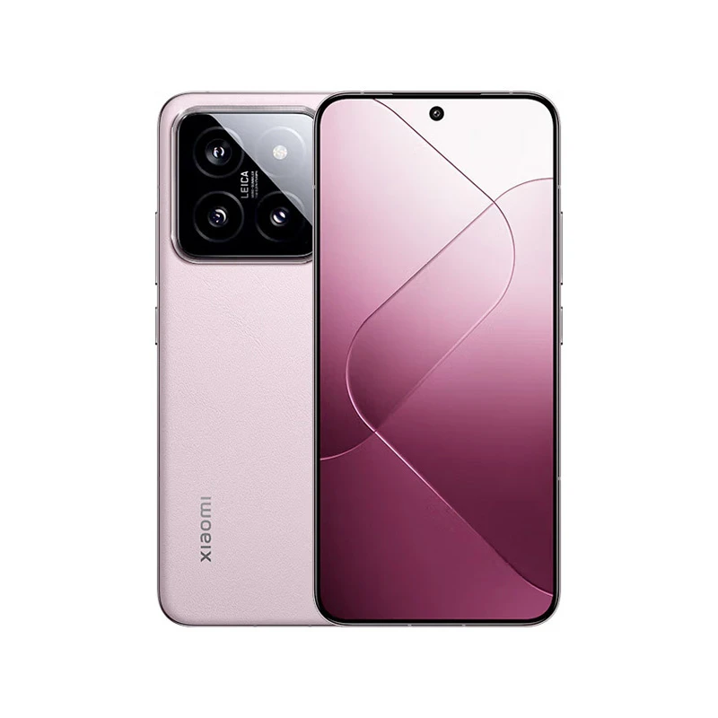 95新 Xiaomi/小米 14 雪山粉 12+256G 带包装配件 演示机