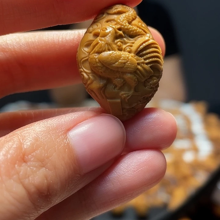 橄榄核手串/手链橄榄球赛