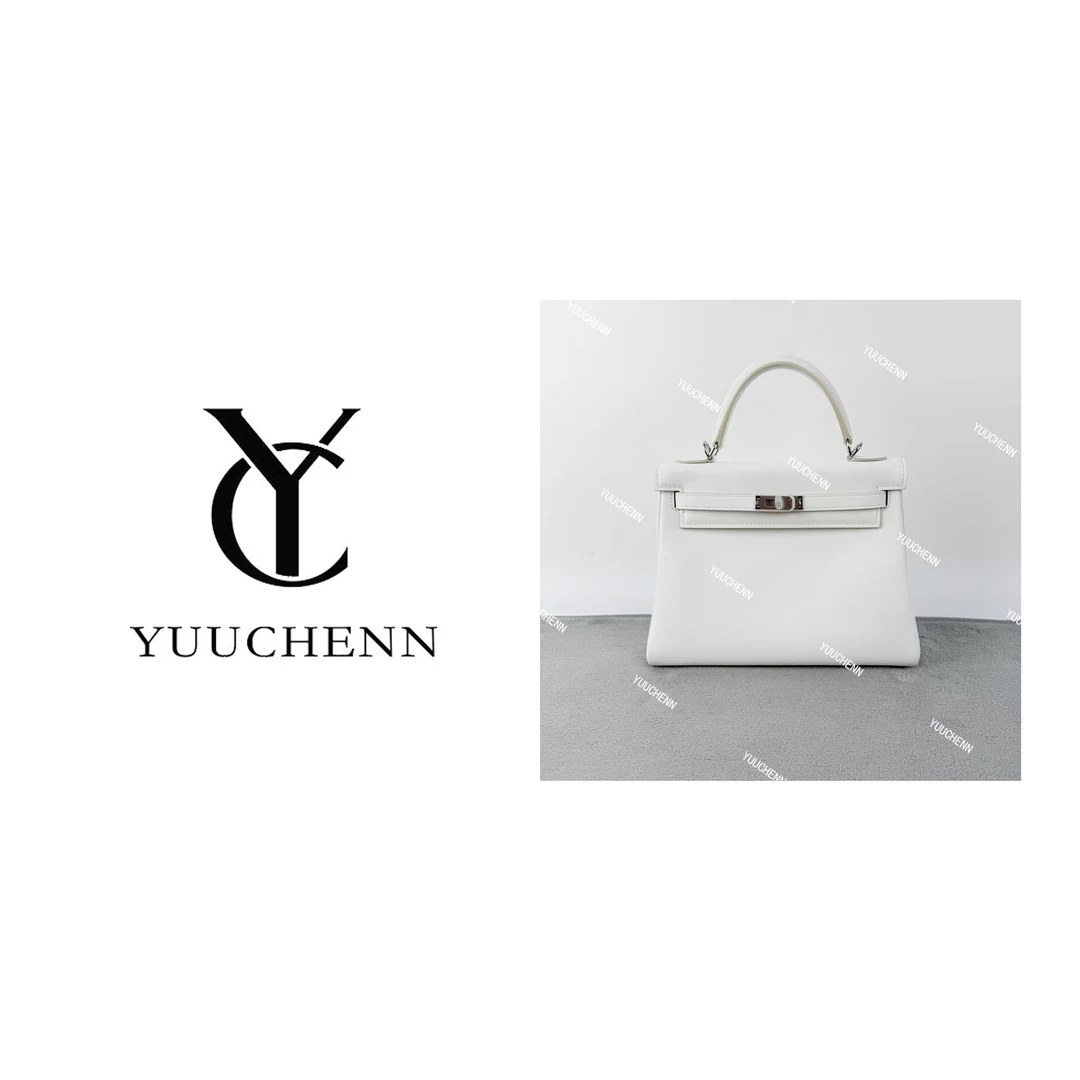 YUUCHENN/25cm原创设计高定真皮包 HH6570
