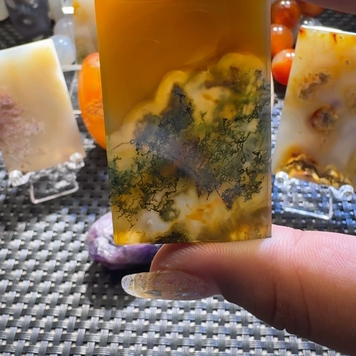 半****玛瑙/玉髓颈饰未镶嵌