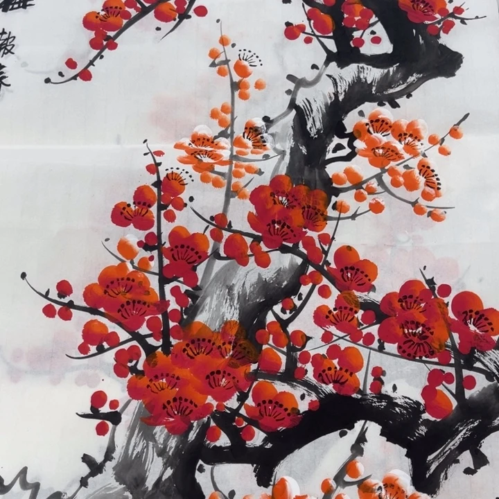 国画纯手绘作品图