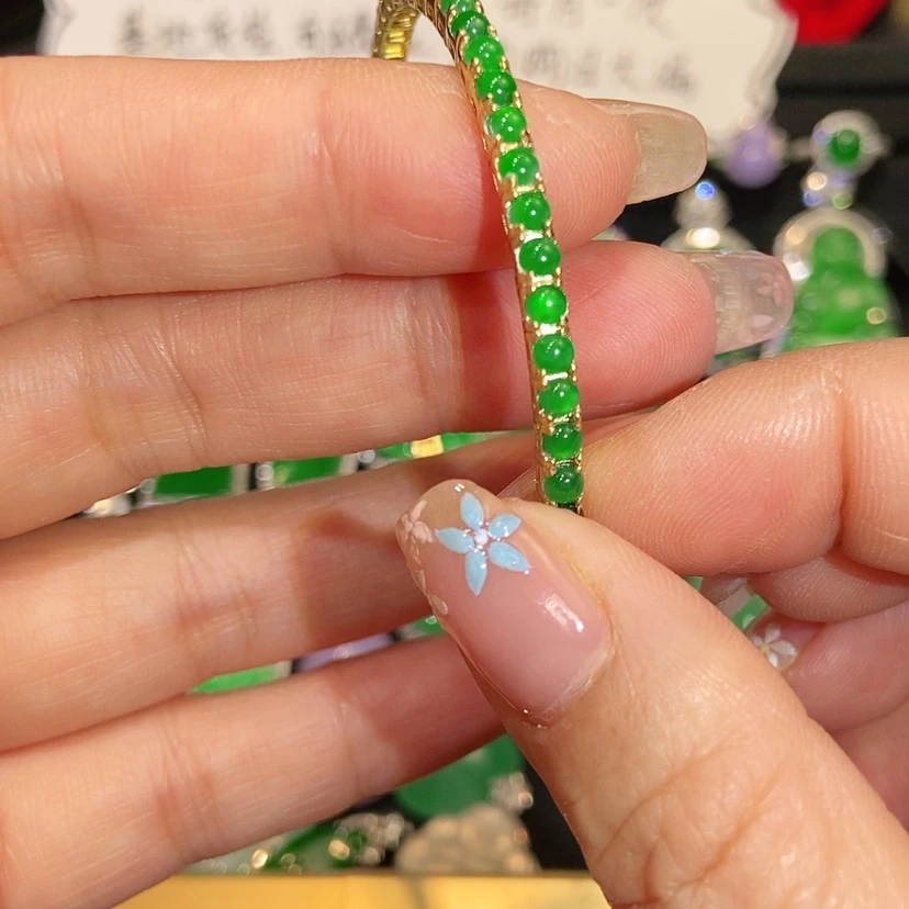 【闪购商品】未镶嵌手链翡翠天然翡翠