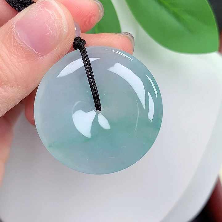 颈饰未镶嵌翡翠35.1-6.1mm