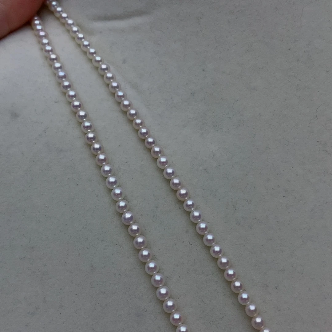 【闪购商品】淡水珍珠颈饰未镶嵌两***袄36