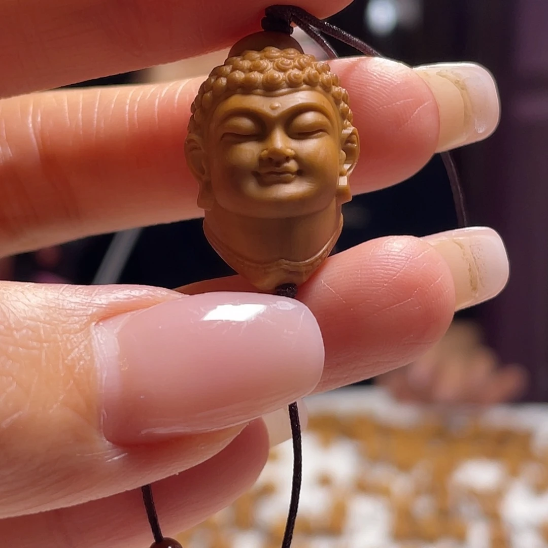 橄榄核吊坠橄榄核