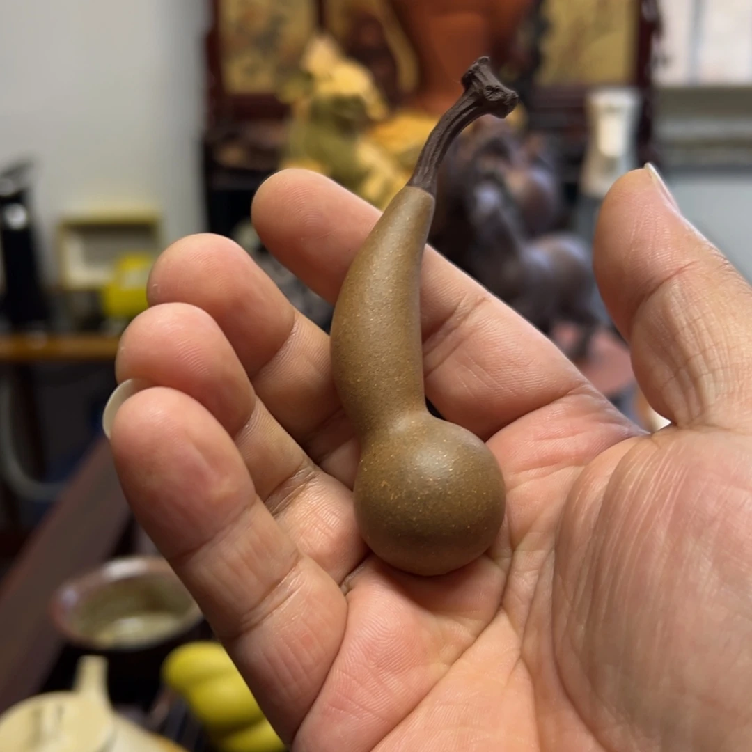 紫砂茶宠紫砂茶宠摆件。