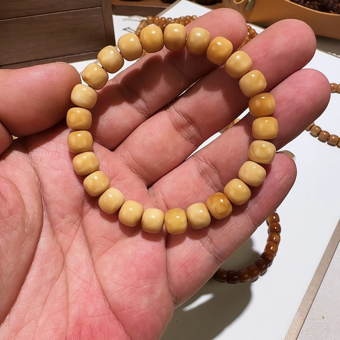 星月菩提手串张*龙脊菩提 老型 尺寸0.87