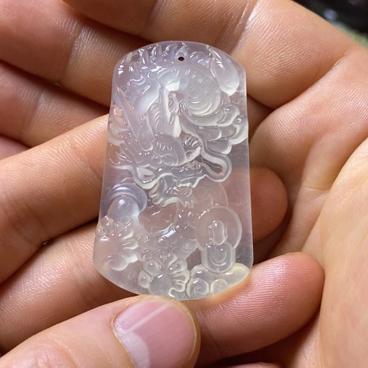 岫玉岫玉颈饰未镶嵌
