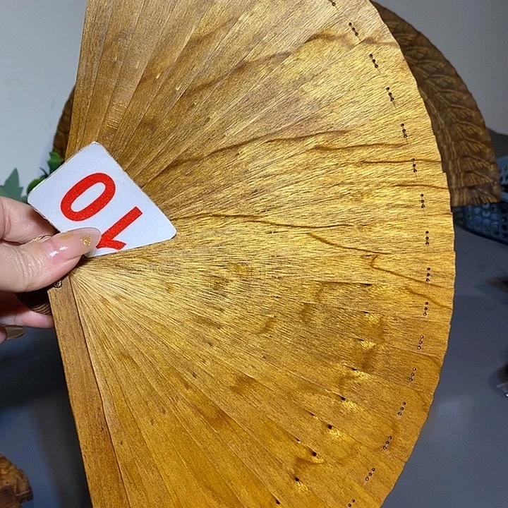 金丝楠金丝楠木扇子
