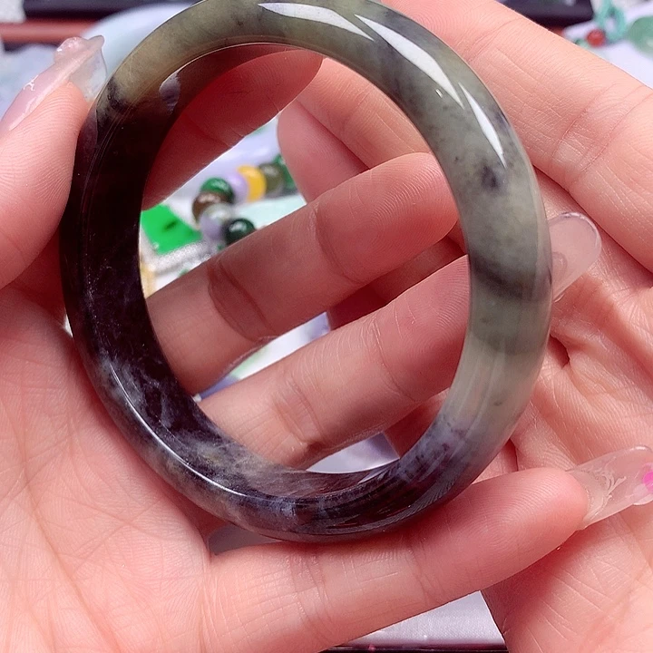 未镶嵌手镯翡翠翡翠