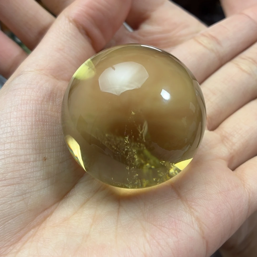 芙***家水晶珠宝半成品未镶嵌41.5mm