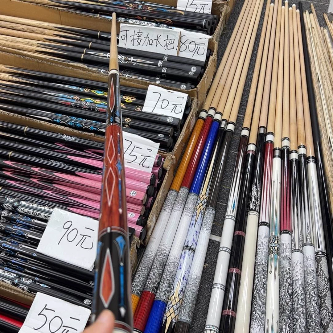 枫木长款蓝雀大头杆