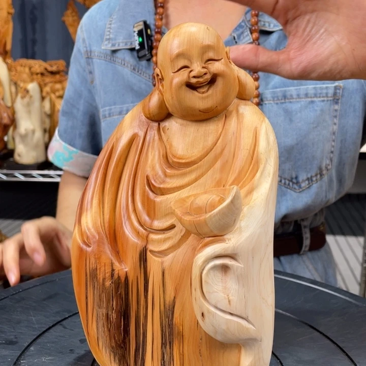 柏木（崖柏）随型摆件