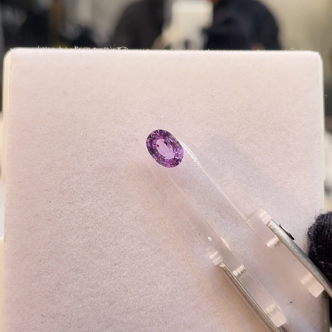 蓝宝石裸石1.05ct