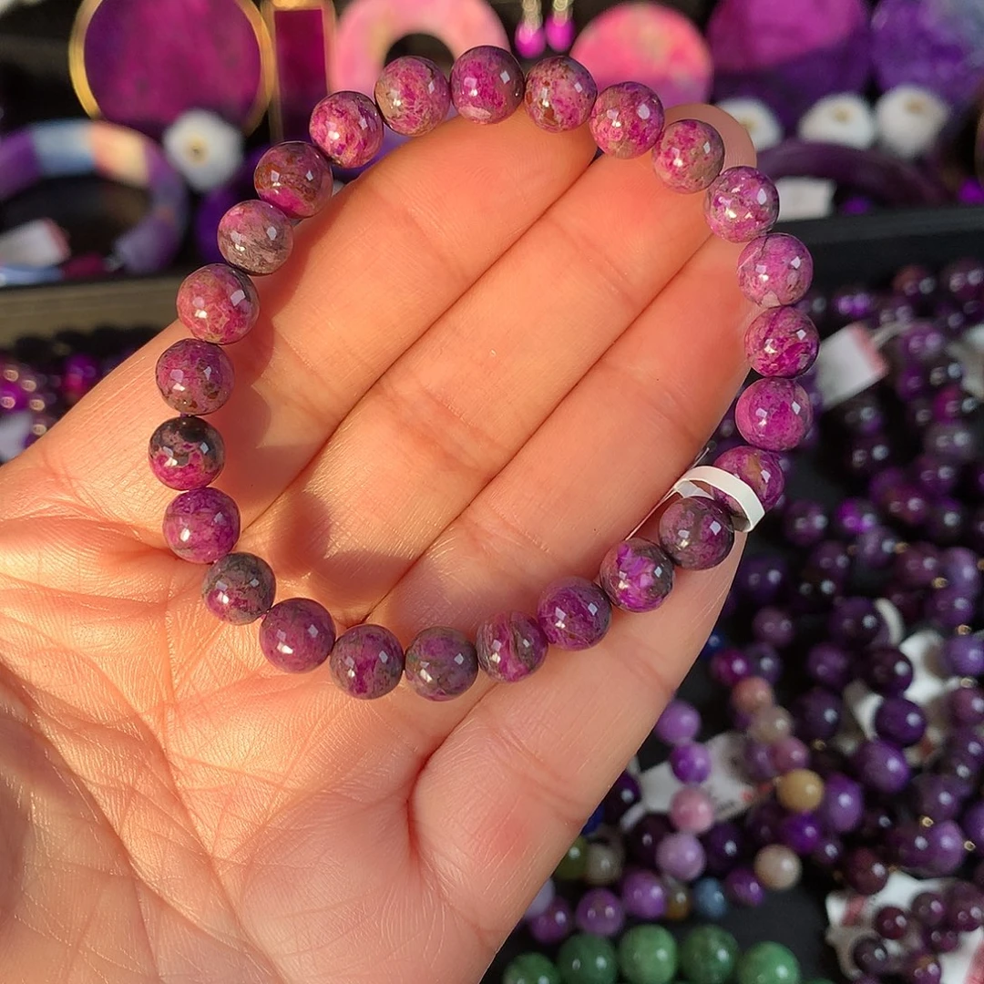 苏纪石（舒俱来）未镶嵌手串