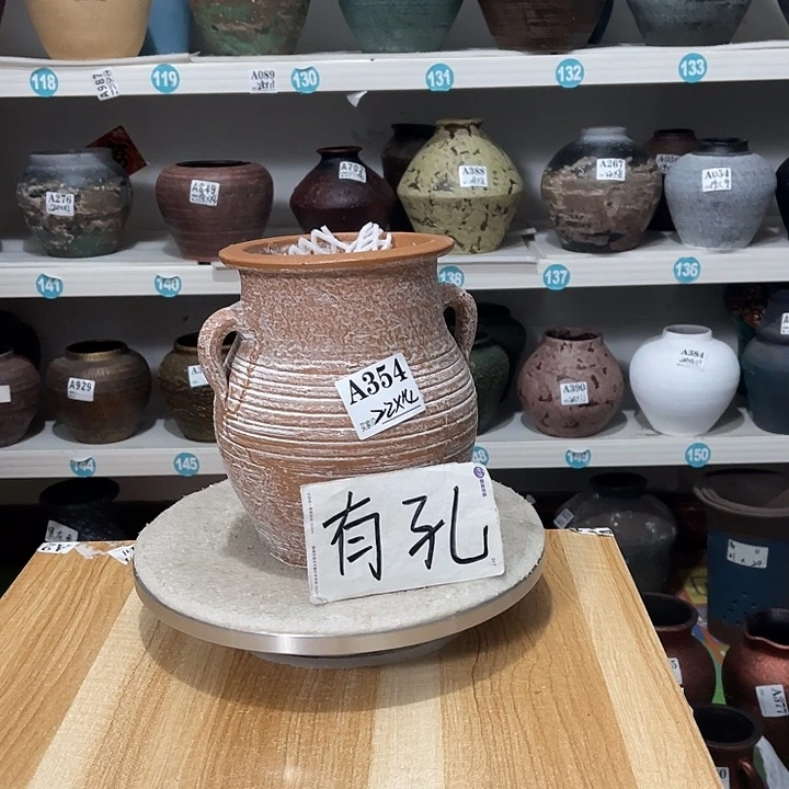 手工制作工艺花盆