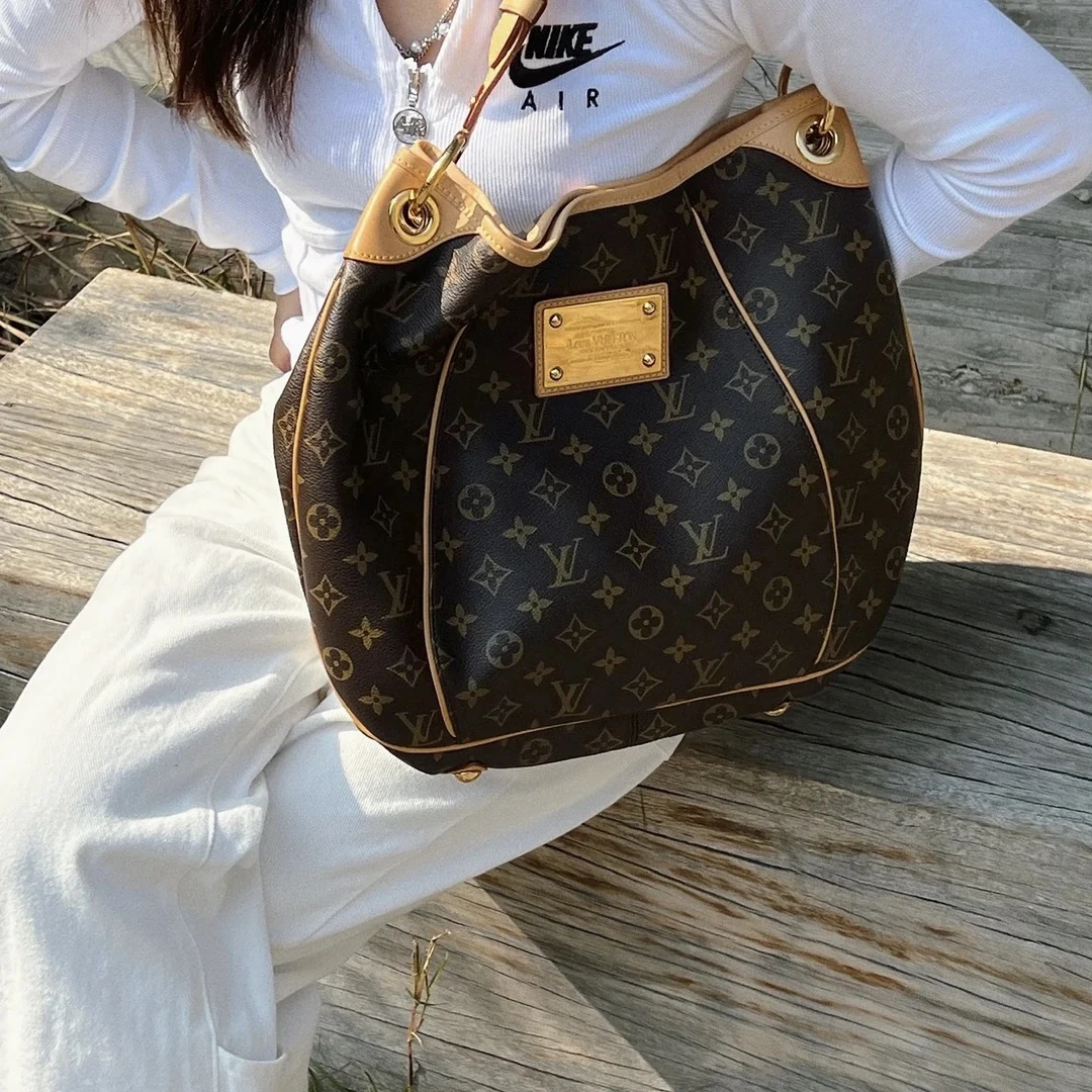 95新 LouisVuitton/路易威登 LV南瓜单肩包xj640