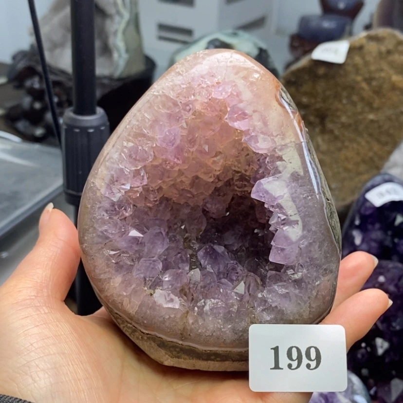 【闪购商品】紫晶大型摆件（非配饰）未镶嵌