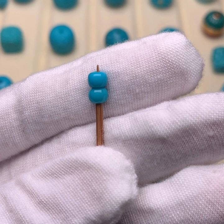 绿松石未镶嵌绿松石老型4.6