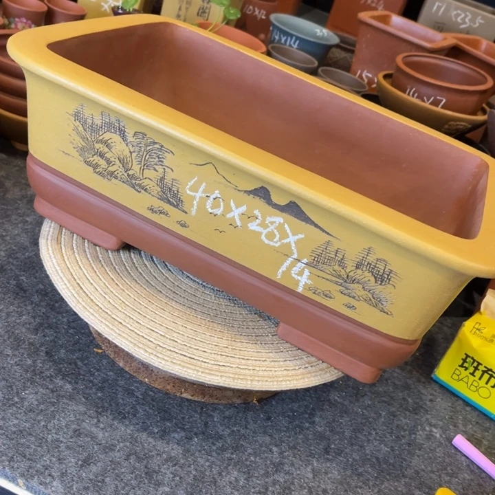 花盆紫砂紫砂花盆