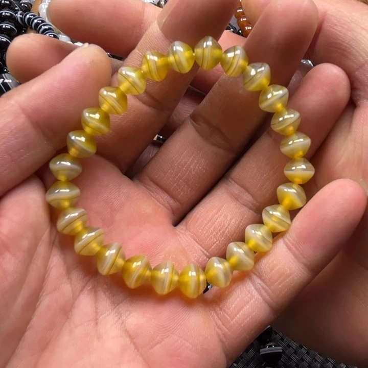 玛瑙/玉髓未镶嵌手链