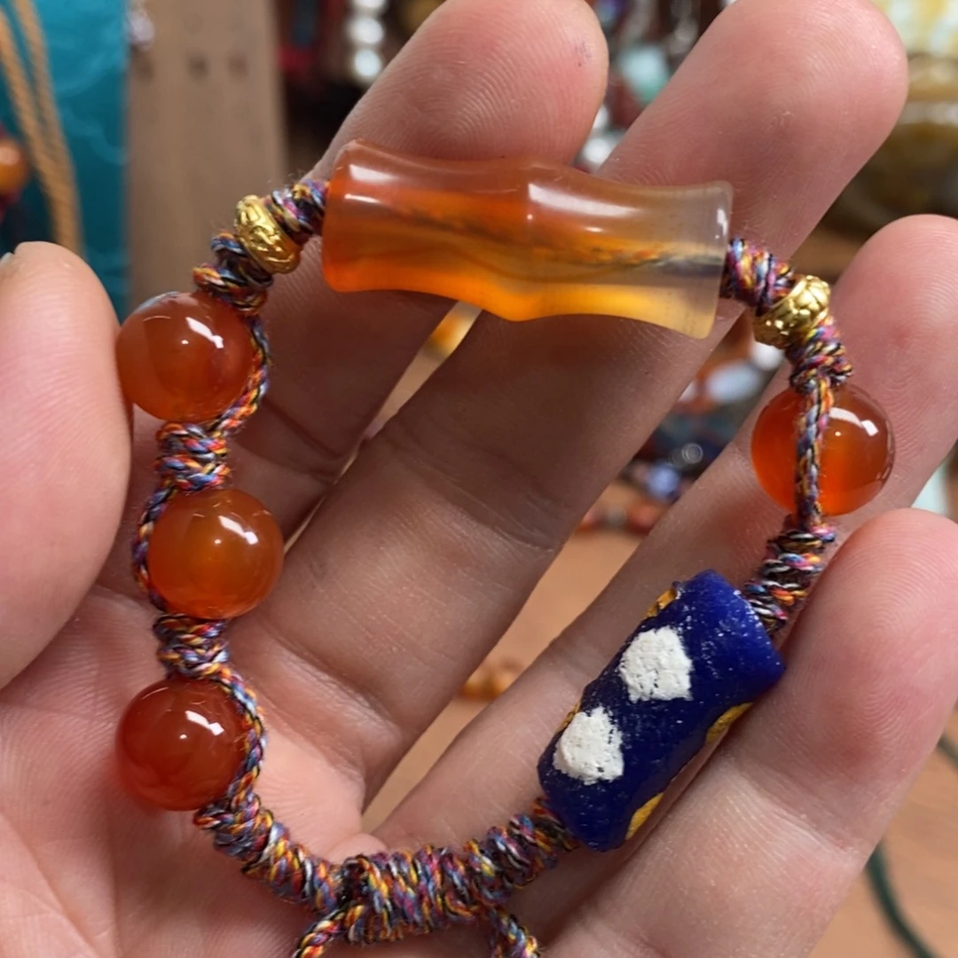 未镶嵌手链玛瑙/玉髓