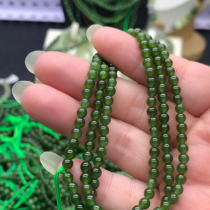 未镶嵌手链和田玉4