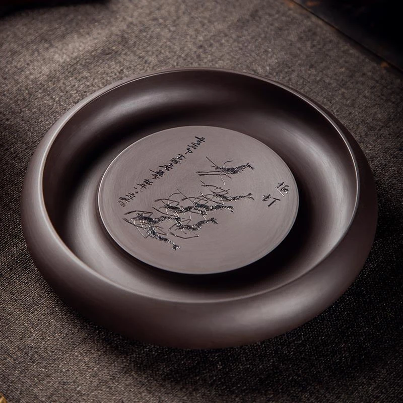 紫砂壶承干泡台壶垫隔热垫养壶垫茶壶功夫茶具创意壶托架茶道配件