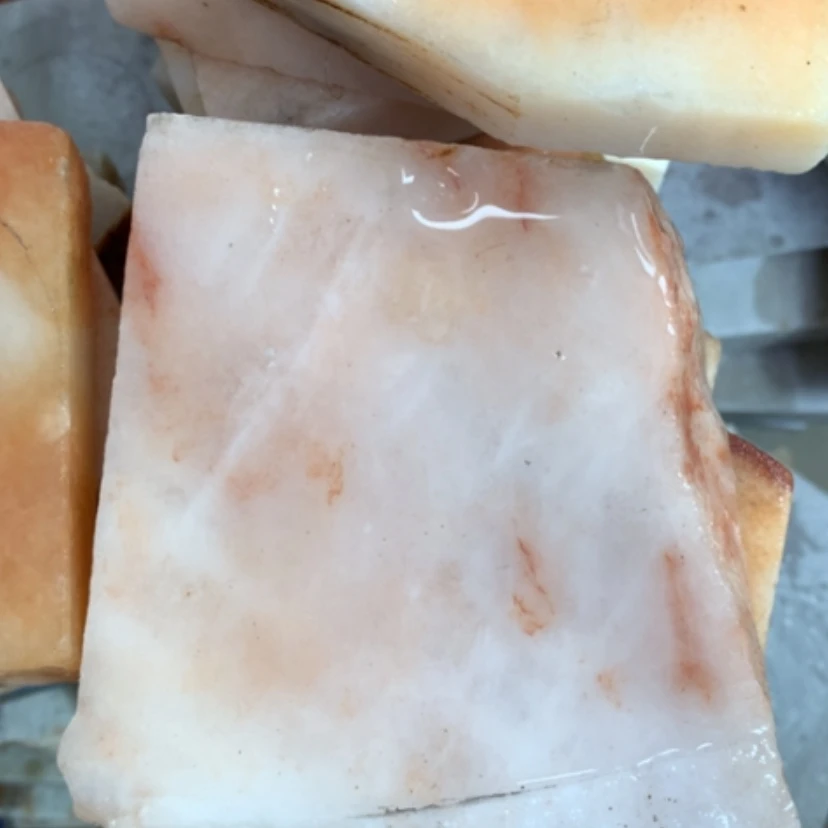【闪购商品】未镶嵌手镯石英质玉桃花冰冰