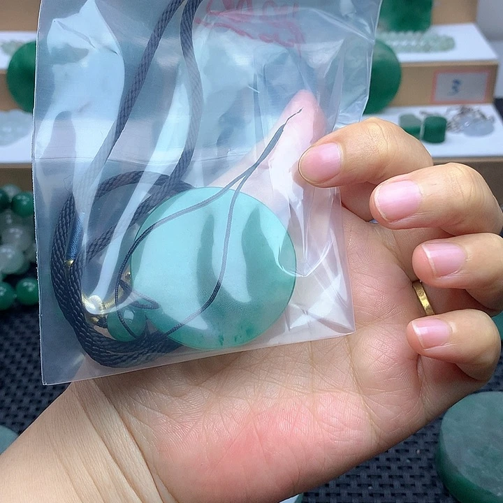 未镶嵌石英质玉珠宝半成品悠**b