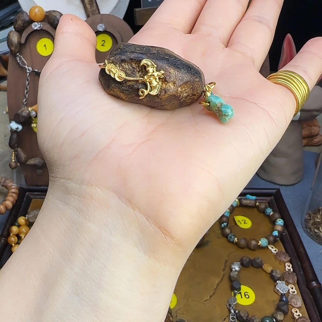 小***七金刚菩提手串金刚小鱼
