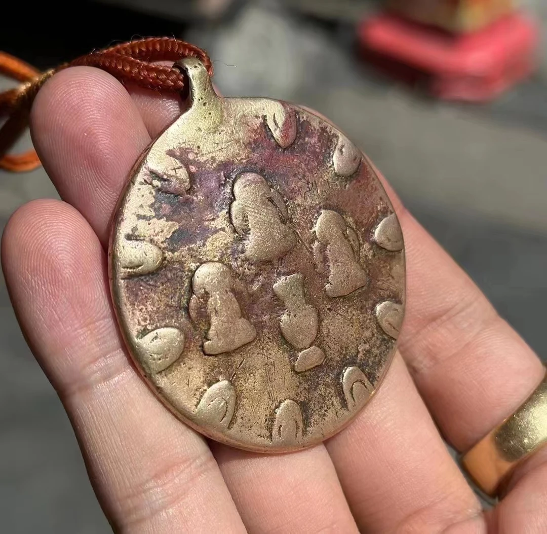 精美老铜器天铁摆件