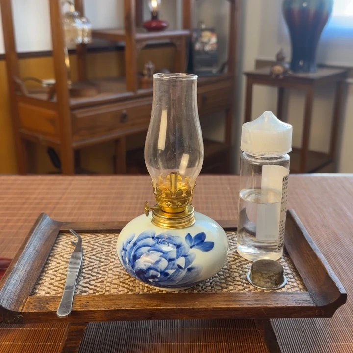 景德镇陶瓷香薰灯