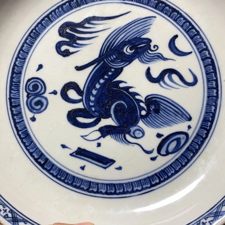 海***川摆件陶景德镇陶瓷艺术品