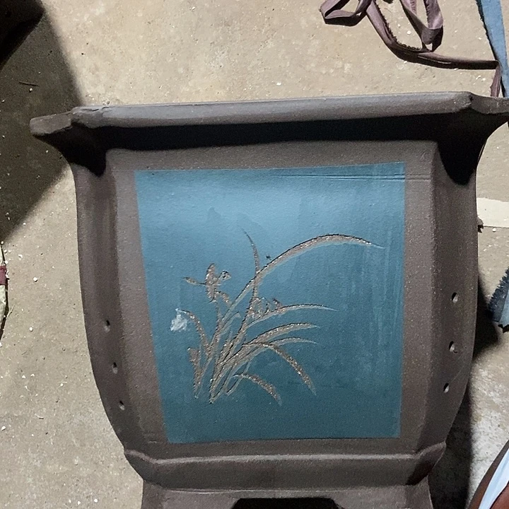 紫砂花盆35花盆花盆花盆花盆花盆后