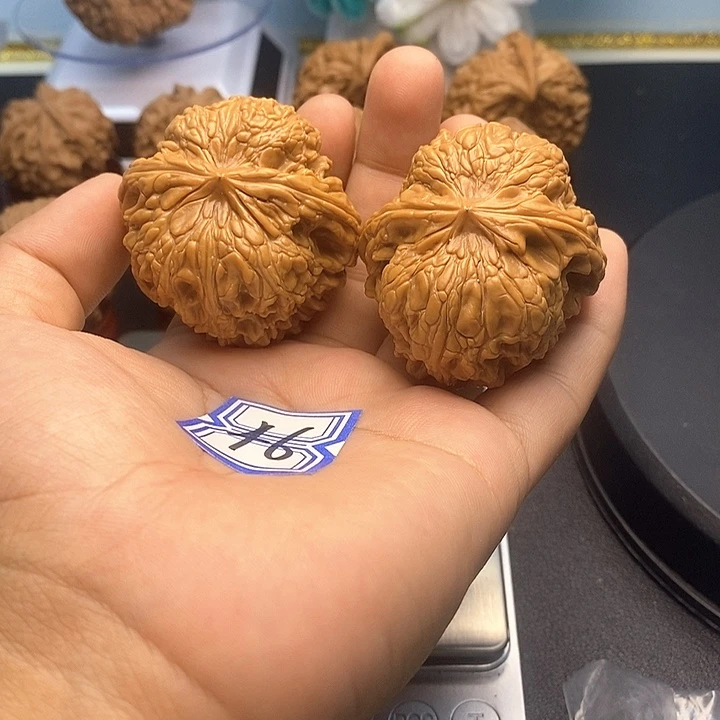 把件文玩核桃44闷墩