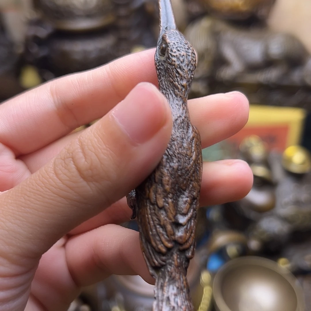铜器摆件老王直播间