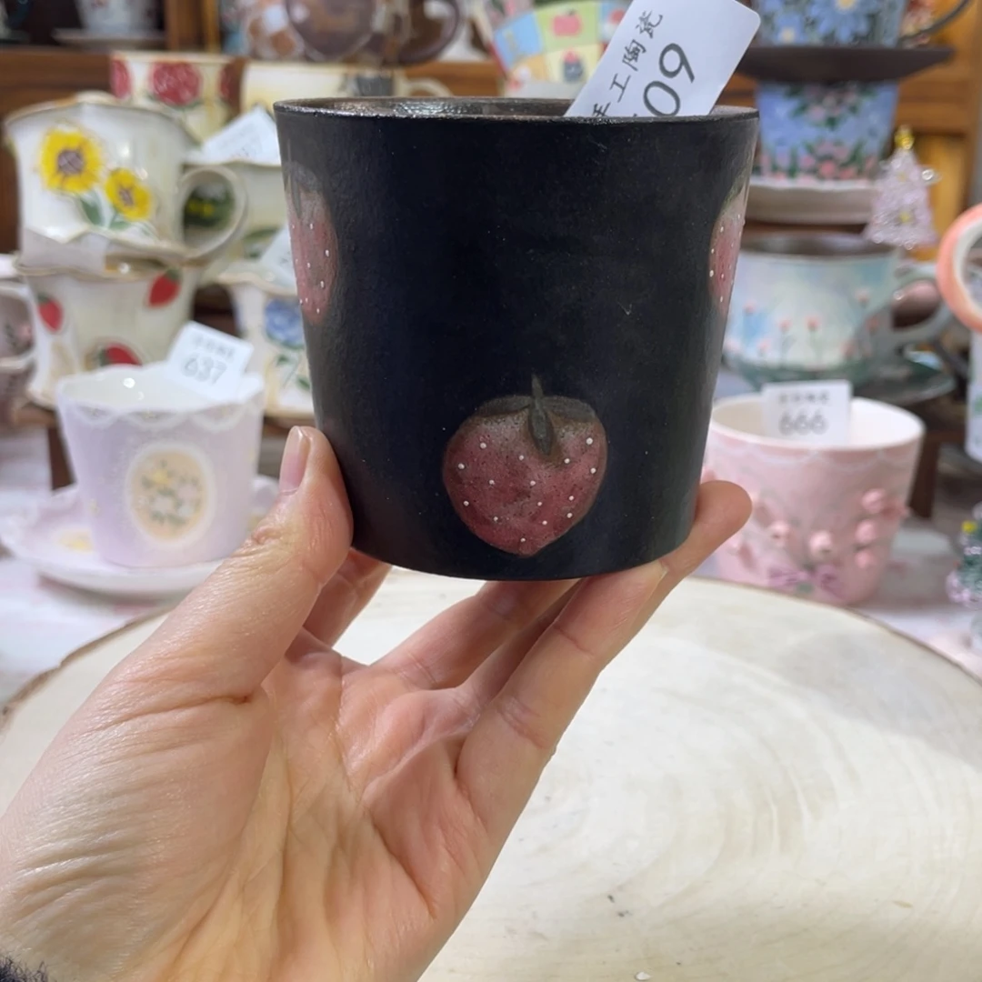 景德镇手工紫砂杯微瑕509