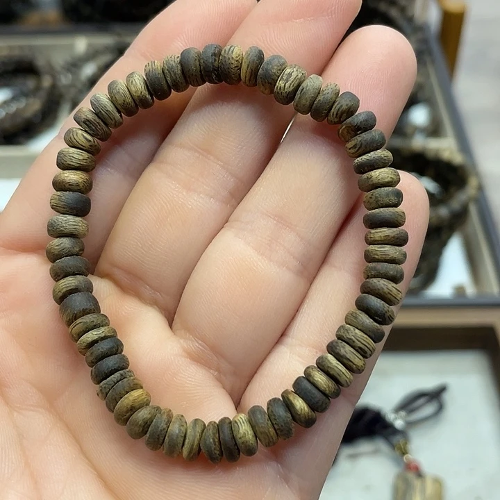 沉香沉香碎屑奇楠老料卡6花香蜜香凉