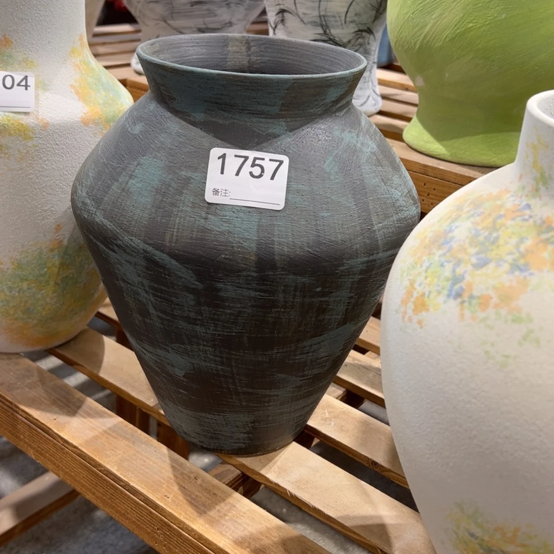 瓷片1757高26口10无孔的