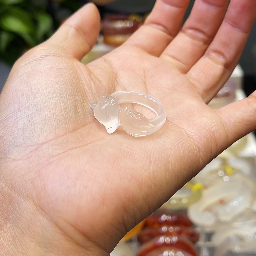 初****玛瑙/玉髓未镶嵌手镯