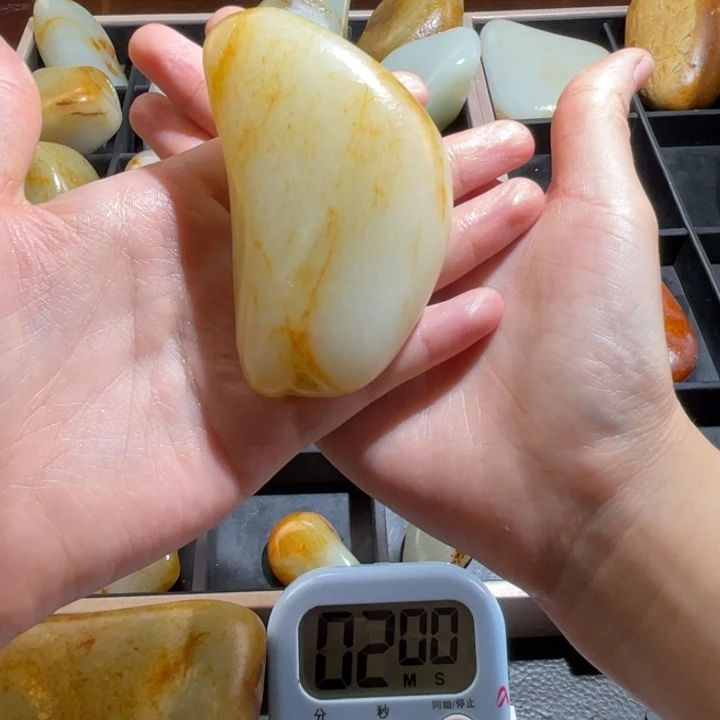 和田玉未镶嵌吊坠(不含链)佳*悦